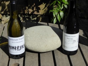 Beautiful summer lunchtime drinking